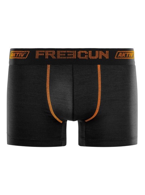 Lot de 4 Boxers homme Aktiv Sport Ultra 3D Freegun - Kiabi Lot de 4 Boxers homme Aktiv Sport Ultra 3D Freegun - Kiabi