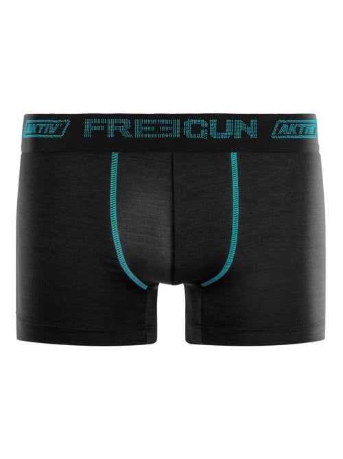 Lot de 4 Boxers homme Aktiv Sport Ultra 3D Freegun - Kiabi Lot de 4 Boxers homme Aktiv Sport Ultra 3D Freegun - Kiabi