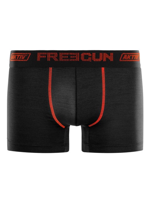 Lot de 4 Boxers homme Aktiv Sport Ultra 3D Freegun - Kiabi Lot de 4 Boxers homme Aktiv Sport Ultra 3D Freegun - Kiabi