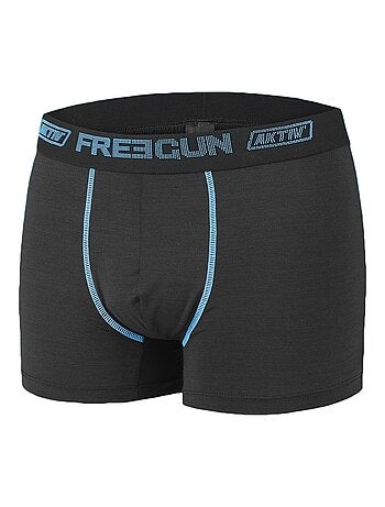 Lot de 4 Boxers homme Aktiv Sport Ultra 3D Freegun