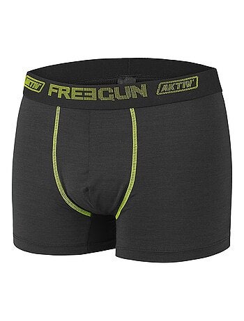 Lot de 4 Boxers homme Aktiv Sport Ultra 3D Freegun