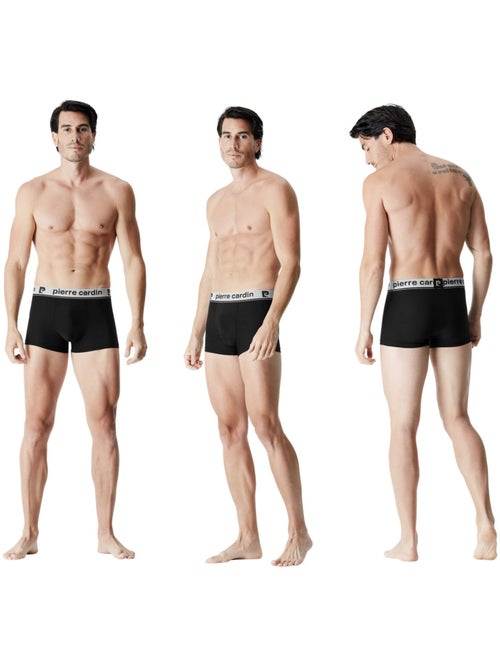 Lot de 4 boxers homme Alonzo Pierre Cardin - Kiabi