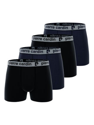 Lot de 4 boxers homme Alonzo Pierre Cardin
