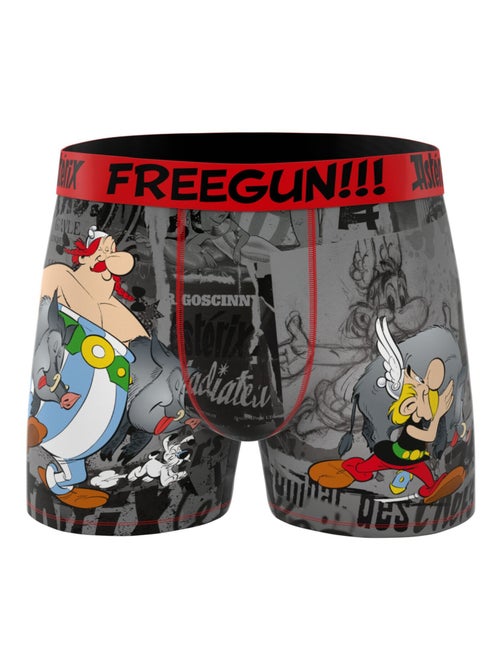 Lot de 4 boxers homme Asterix Freegun - Kiabi