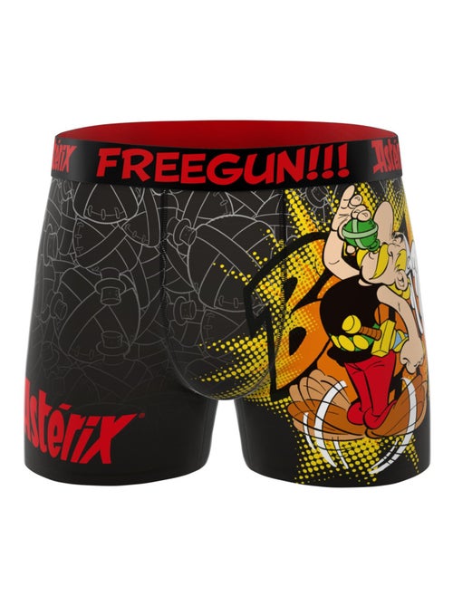 Lot de 4 boxers homme Asterix Freegun - Kiabi