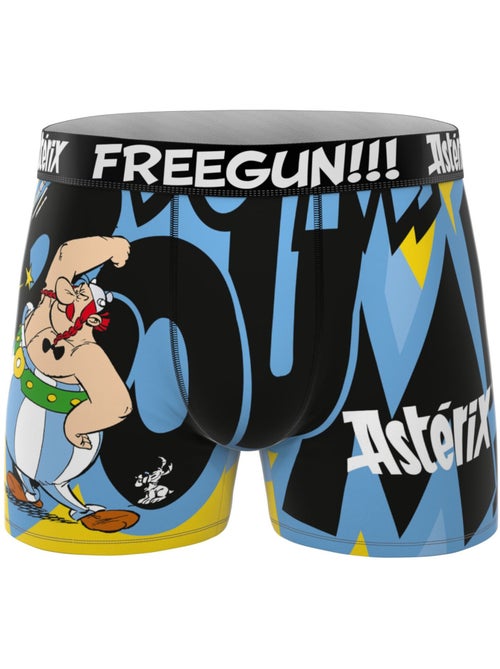Lot de 4 boxers homme asterix freegun - Kiabi