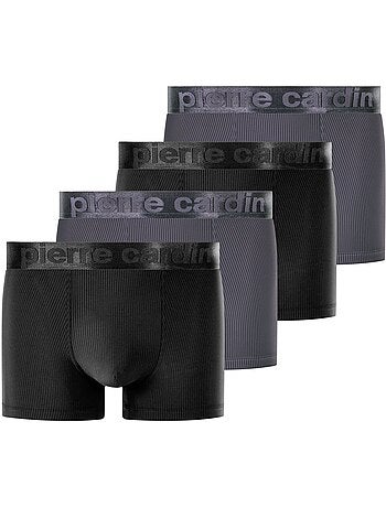 Lot de 4 boxers homme Bruce Pierre Cardin