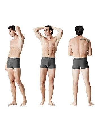 Lot de 4 boxers homme Bruce Pierre Cardin