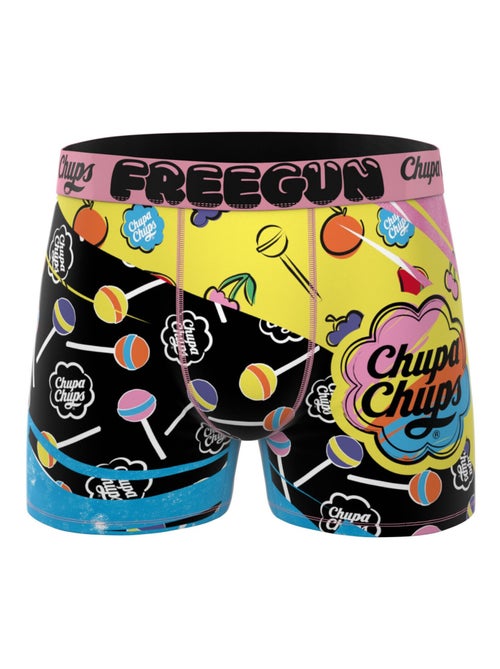 Lot de 4 boxers homme Chupa Chups Freegun - Kiabi