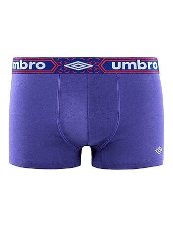 Lot de 4 Boxers homme coton Bio Neo Umbro