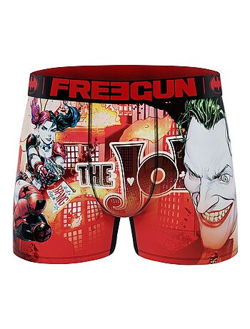Lot de 4 boxers homme DC Comics Freegun