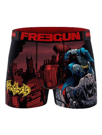 Lot de 4 boxers homme DC Comics Freegun