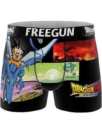 Lot de 4 boxers homme dragon ball daima freegun