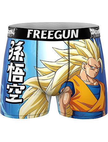 Lot de 4 boxers homme dragon ball daima freegun