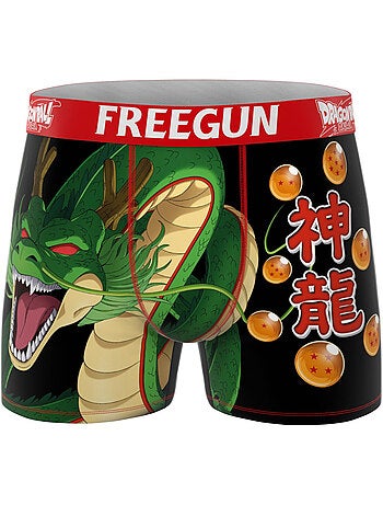 Lot de 4 boxers homme dragon ball daima freegun