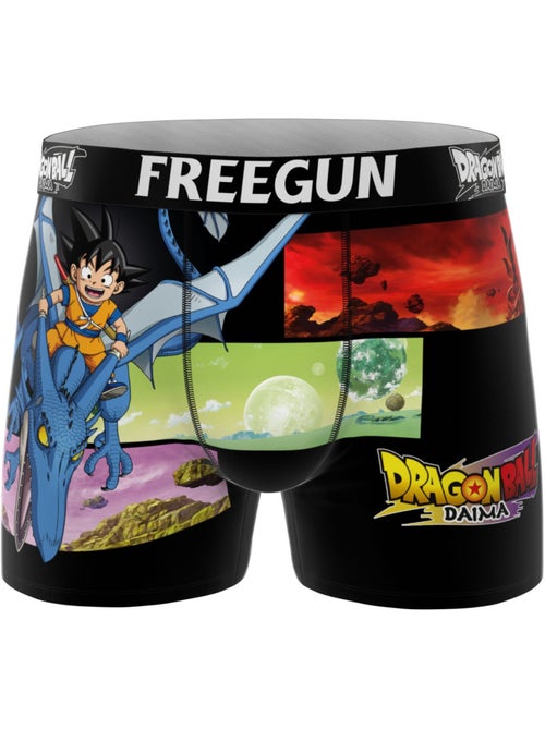 Lot de 4 boxers homme dragon ball daima freegun - Kiabi