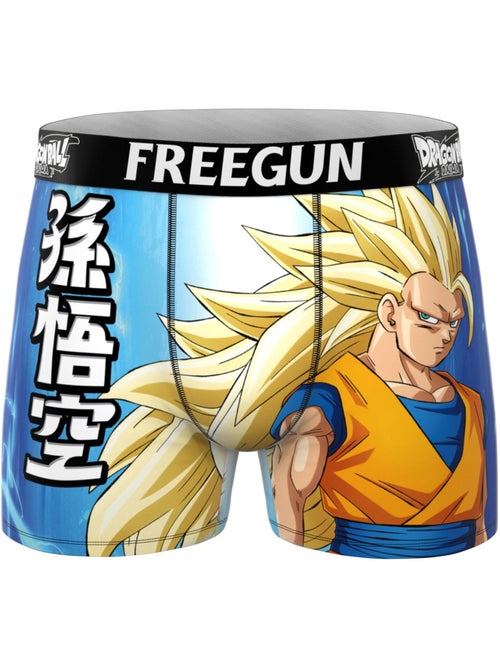 Lot de 4 boxers homme dragon ball daima freegun - Kiabi
