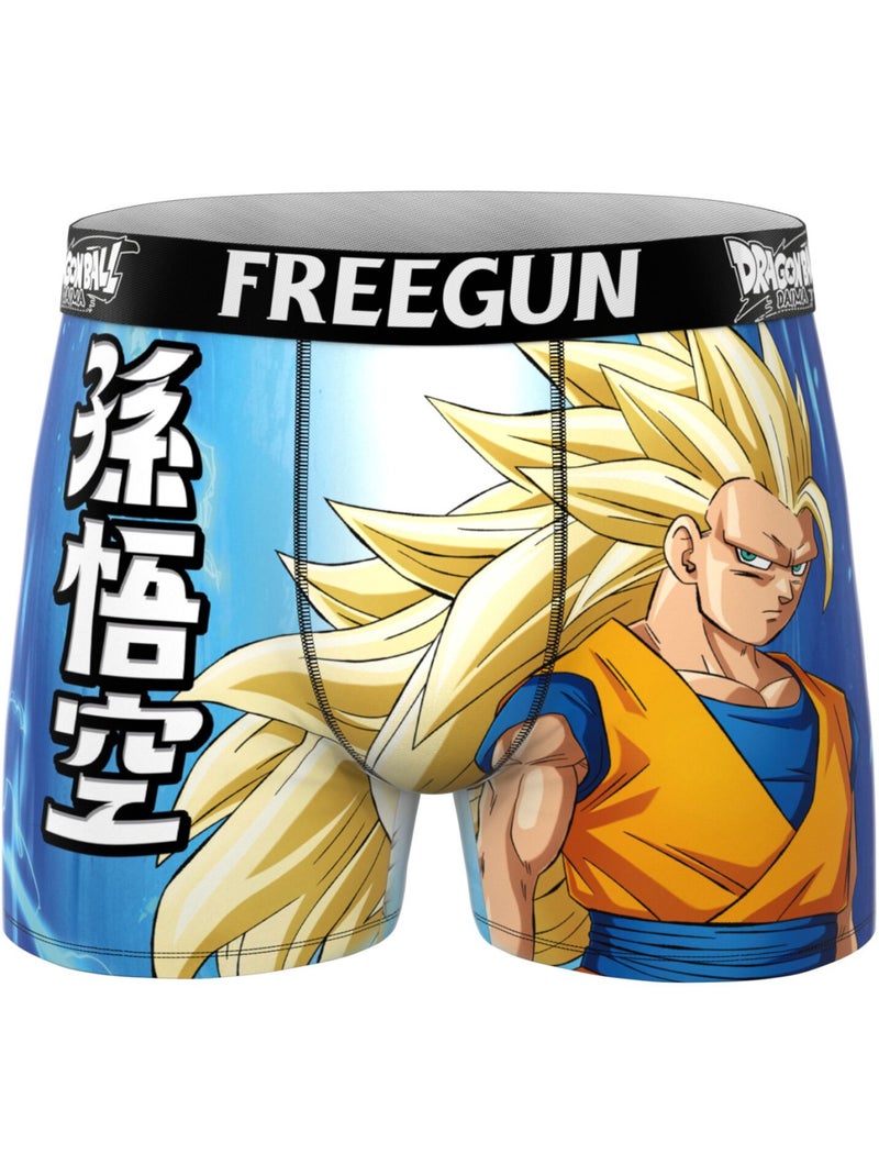 Lot de 4 boxers homme dragon ball daima freegun Orange - Kiabi