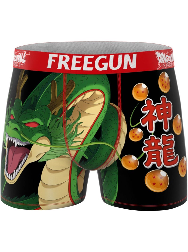 Lot de 4 boxers homme dragon ball daima freegun Orange - Kiabi