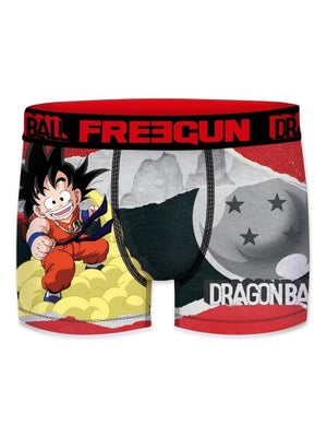 Boxers Homme Dragon Ball Z - Lot De 4, Microfibre Extensible, Motif Imprimé Durable