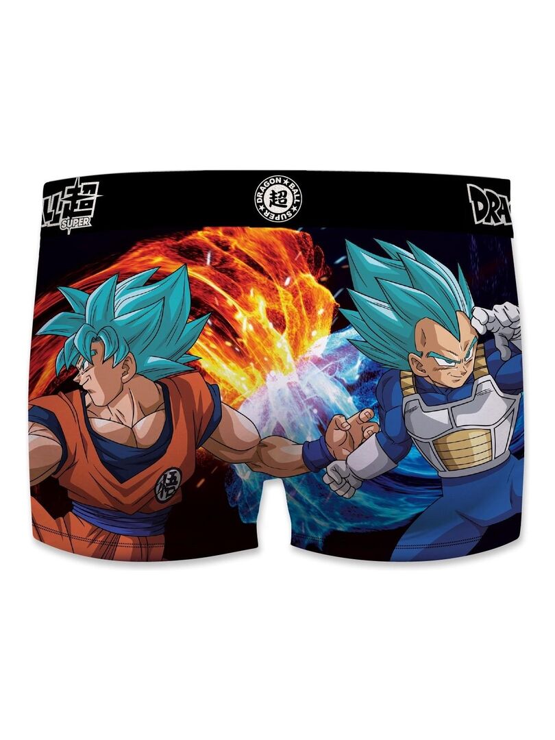 Lot De 4 Boxers Microfibre Homme Dragon Ball Z Goten, Trunks