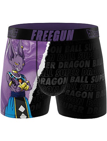 Lot de 4 boxers homme Dragon Ball Super Freegun