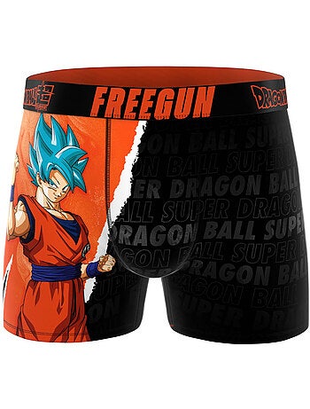 Lot de 4 boxers homme Dragon Ball Super Freegun