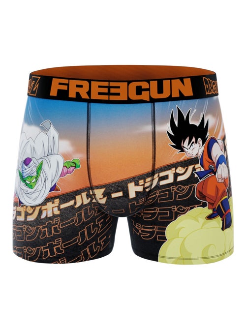 Lot de 4 boxers homme Dragon Ball Z Freegun - Kiabi