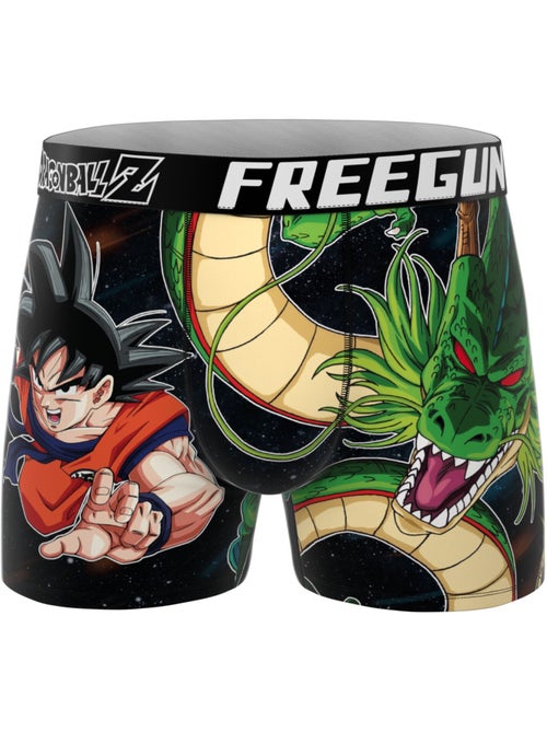 Lot de 4 boxers homme Dragon Ball Z Freegun - Kiabi