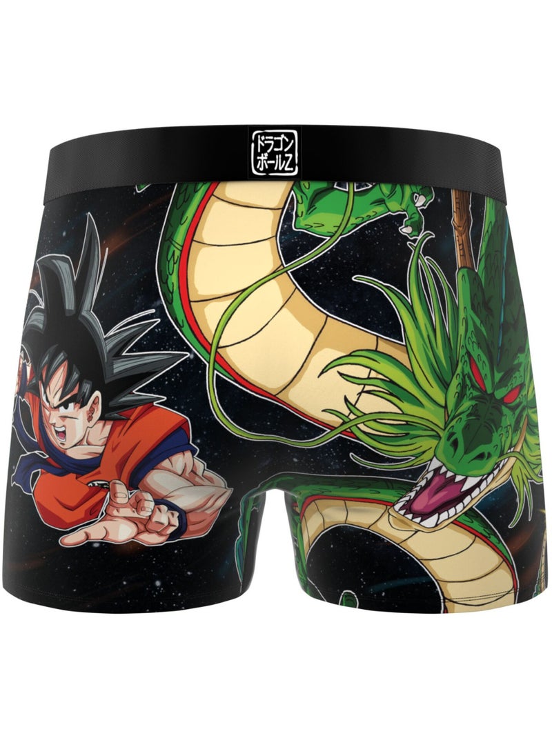 Lot de 4 boxers homme Dragon Ball Z Freegun Vert - Kiabi
