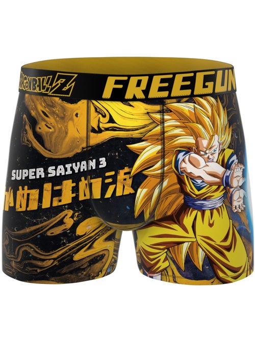 Lot de 4 boxers homme Dragon Ball Z Freegun - Kiabi