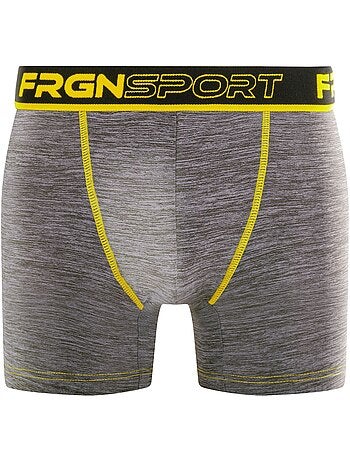 Lot de 4 boxers homme Dynamic Chiné MRK6 Freegun