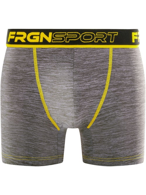 Lot de 4 boxers homme Dynamic Chiné MRK6 Freegun - Kiabi
