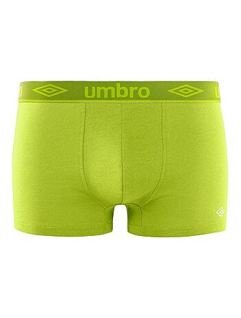 Lot de 4 boxers homme en coton Colors Umbro