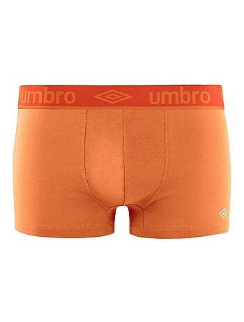 Lot de 4 boxers homme en coton Colors Umbro
