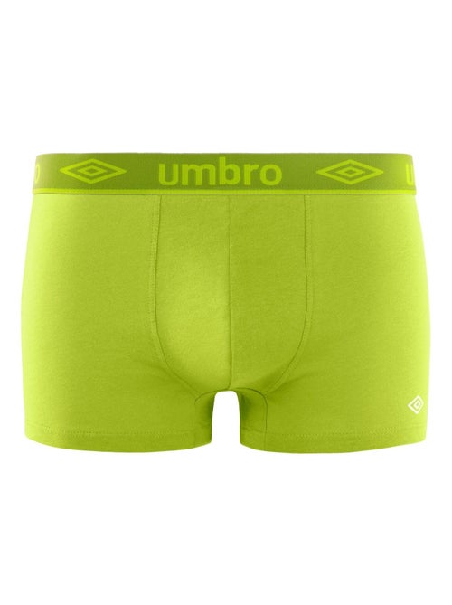 Lot de 4 boxers homme en coton Colors Umbro - Kiabi