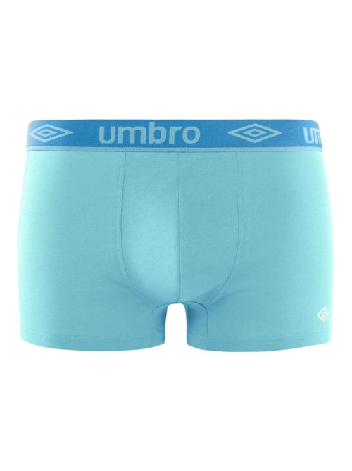 Lot de 4 boxers homme en coton Colors Umbro - Kiabi