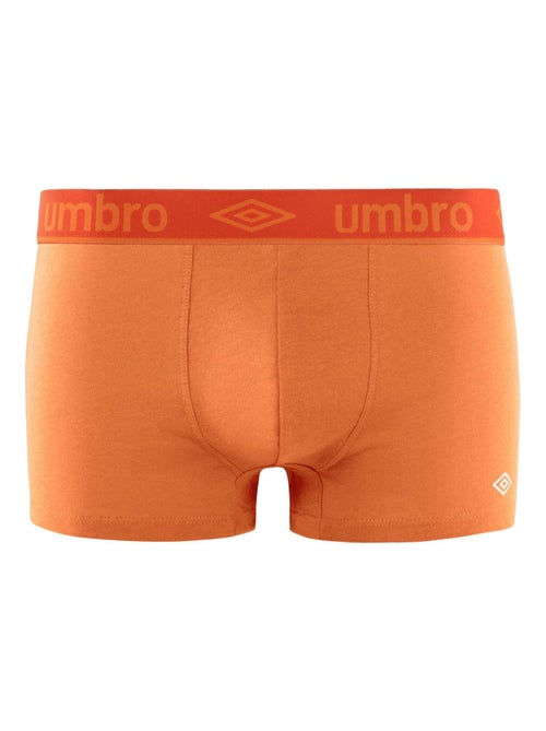 Lot de 4 boxers homme en coton Colors Umbro - Kiabi