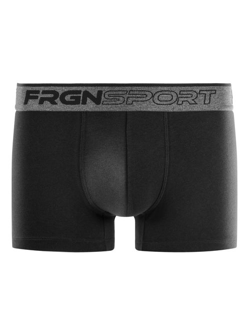 Lot de 4 boxers homme en coton Dynamic Jim Freegun - Kiabi