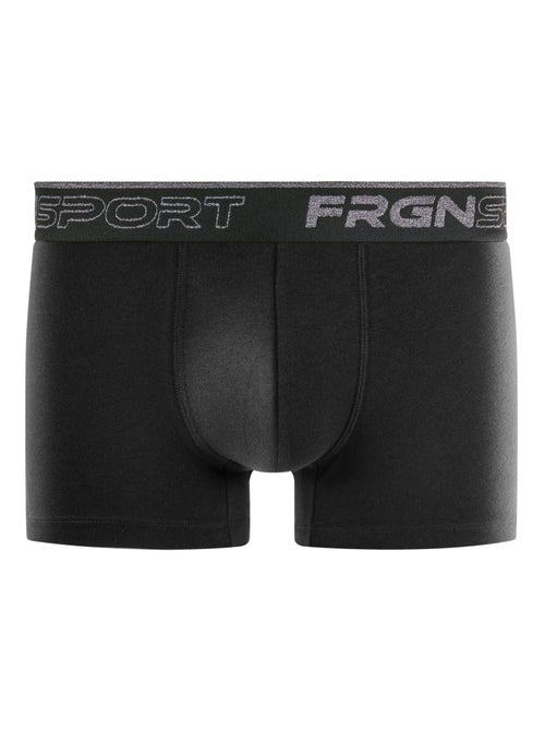Lot de 4 boxers homme en coton Dynamic Jim Freegun - Kiabi