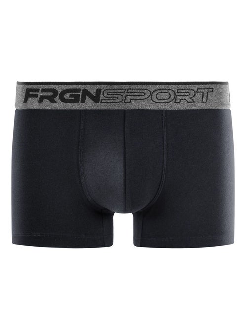 Lot de 4 boxers homme en coton Dynamic Jim Freegun - Kiabi
