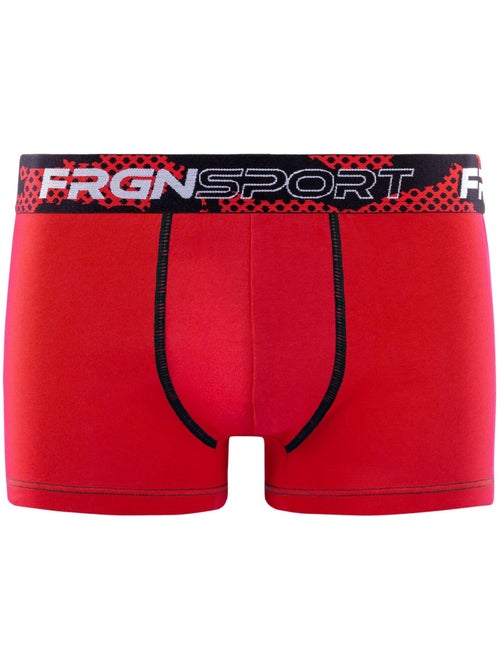 Lot de 4 boxers homme en coton Dynamic Tom Freegun - Kiabi
