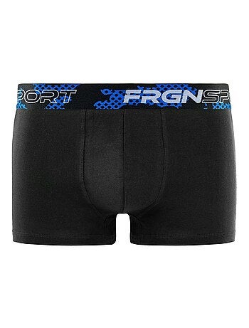 Lot de 4 boxers homme en coton Dynamic Tom Freegun