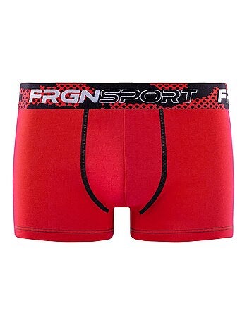 Lot de 4 boxers homme en coton Dynamic Tom Freegun
