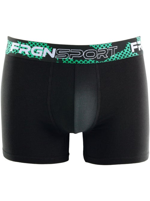 Lot de 4 boxers homme en coton Dynamics Tom Freegun - Kiabi