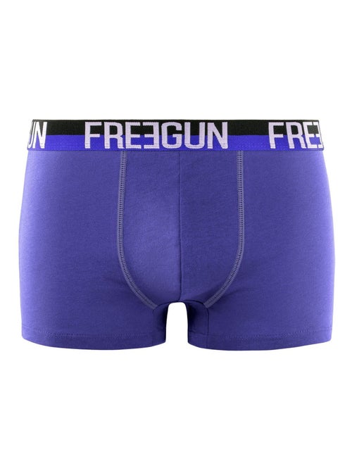 Lot de 4 boxers homme en coton Freegun Freegun - Kiabi