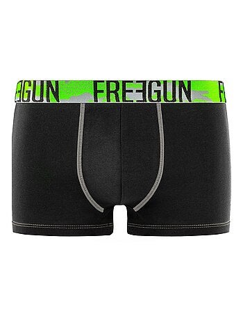 Lot de 4 boxers homme en coton Freegun