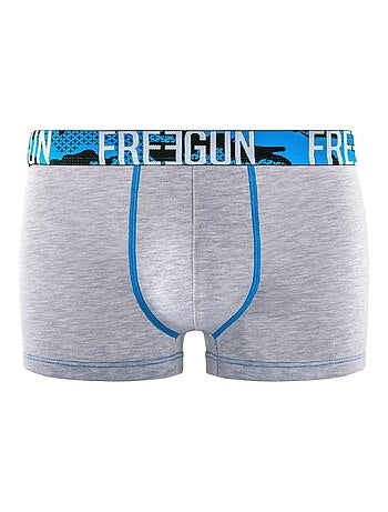 Lot de 4 boxers homme en coton Freegun