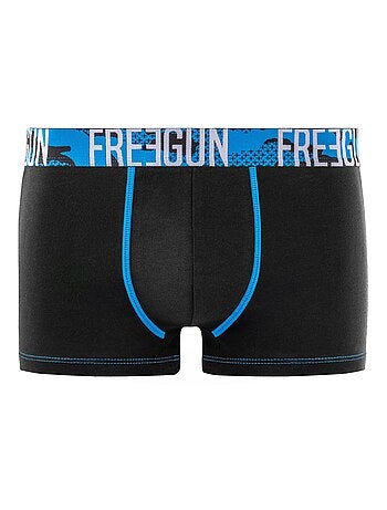 Lot de 4 boxers homme en coton Freegun