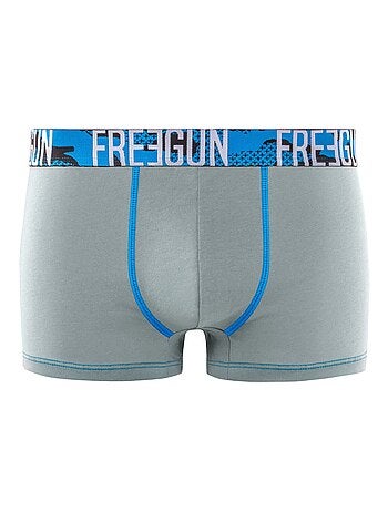 Lot de 4 boxers homme en coton Freegun